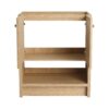 Modern 30'' Freestanding Bathroom Vanity With 2 Soft Closing Doors, (Excluding Sink) - Oak - Image 14