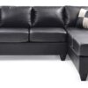 Malone - Sectional - Black - Image 2