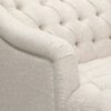 Comfy 3 Seat Sofa With Wooden Legs, For Living Room And Study - Beige - Image 13