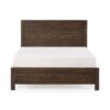 Albany - Twin Bed Frame With Headboard, Heavy Duty Modern Rustic Twin Size - Espresso - Image 5