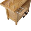 Wood Workbench For Garage Workshop And Home - Natural - Image 5