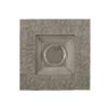 Classic Design Square Fire Pit With Top And 40, 000 Btu Heat Output - Stone Gray - Image 10
