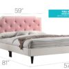 Charming Full Bed For Cozy Spaces - White - Image 8