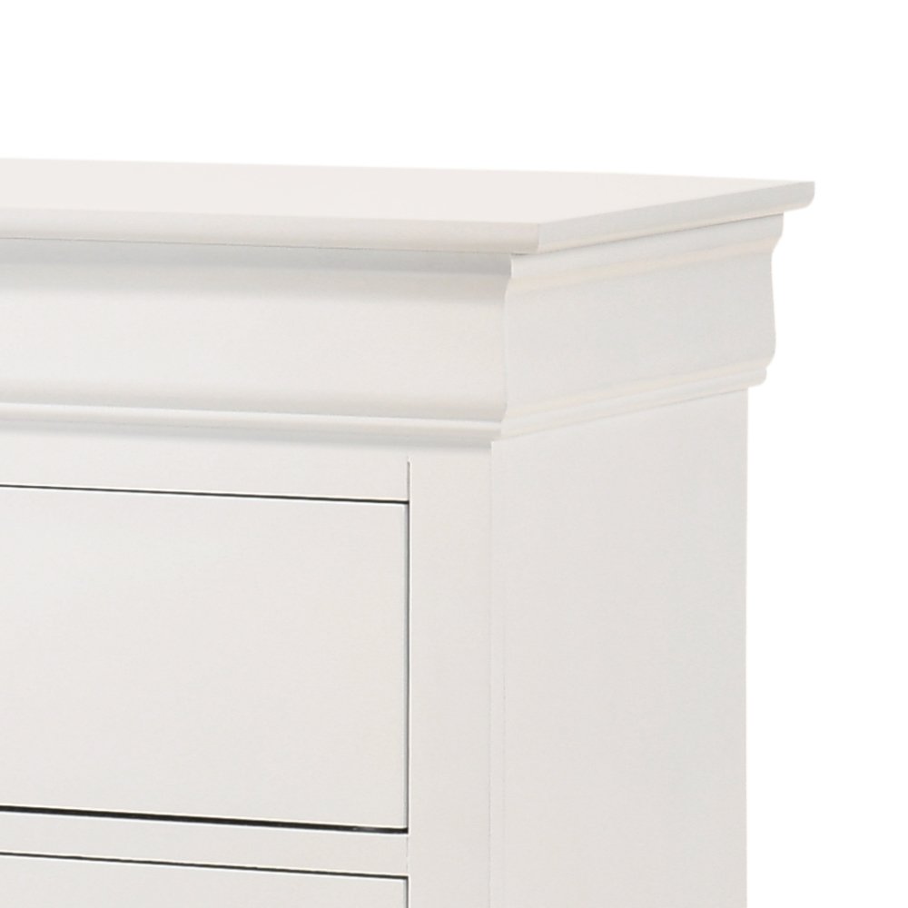 Dresser Traditional Style - White - Image 3