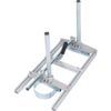 Portable Chainsaw Mill Aluminum Steel Planking Lumber With Adjustable Milling Bar 14 To 24" - Silver - Image 7