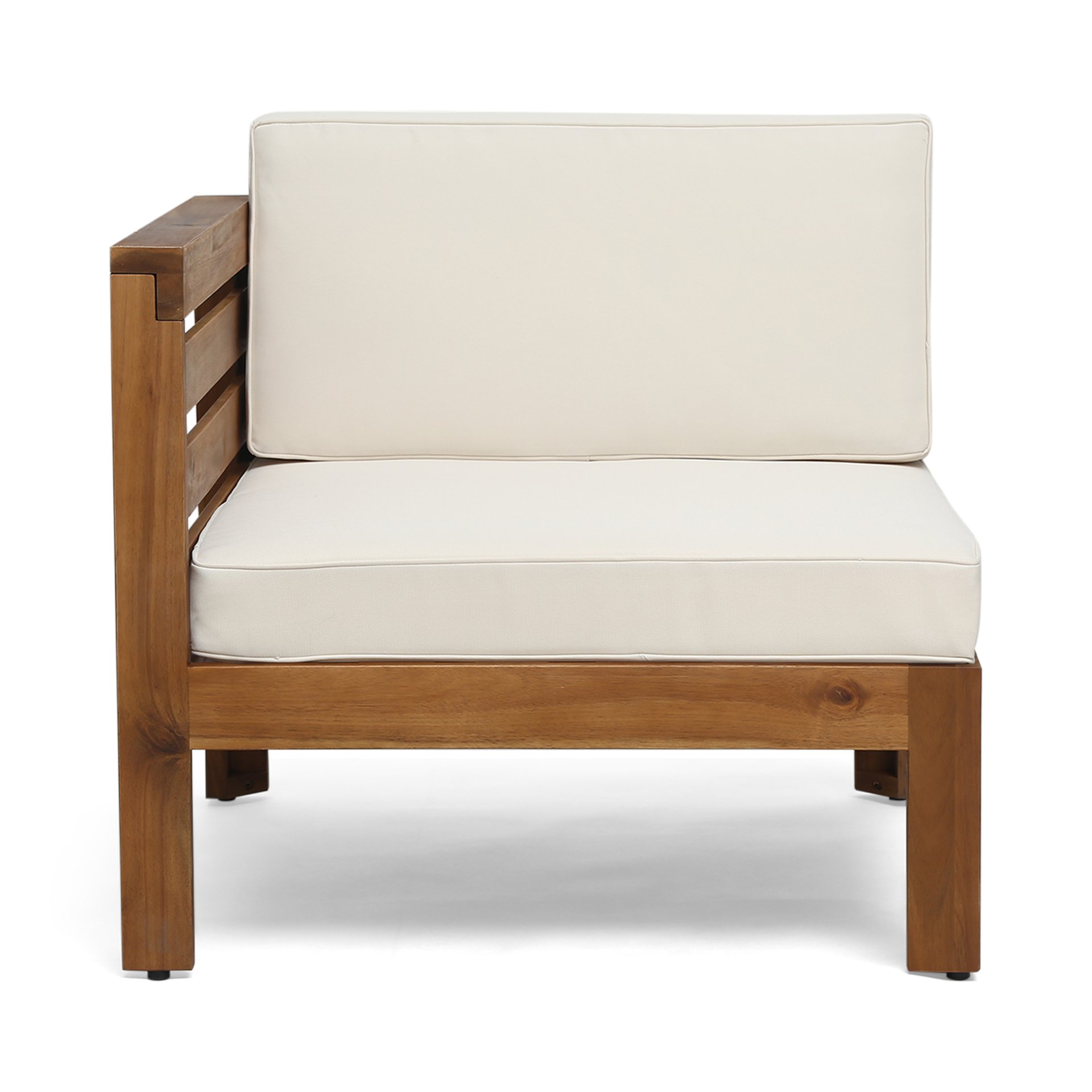 Cambridge - L Shape Sofa Set - Beige - Image 16