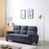 Summerton - Sofa With Pillow Top Arms - Blue - Image 2