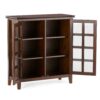 Artisan - Medium Storage Cabinet - Russet Brown - Image 3