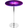 Spyra - Contemporary Light Up Adjustable Bar Table - Multi - Image 5