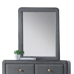 Valda - Mirror - Light Gray