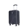 2 Piece Luggage Sets Lightweight Suitcase, Spinner Wheels, (20/14) - Black - Image 8