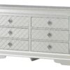 Verona - Dresser - Silver Champagne - Image 8