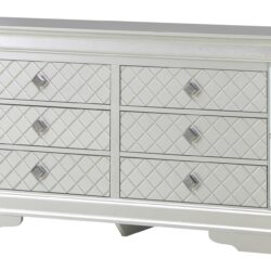 Verona - Dresser - Silver Champagne
