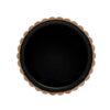 Coffee Table (Set of 2), Round Coffee Table, Modern Side Tables Accent End Table For Living Room - Black - Image 18