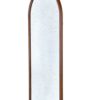 Hand Carved Rose Antique Mirror Frame, Large Arch Mirror Wall Decor For Living Room, Bathroom, Entryway - Brown - Image 8