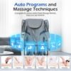 Bosscare - 2023 Brand New Update Gr8686 Massage Chairs With Ai Voice, App Control Sl Track Zero Gravity Full Body Massage Recliner - Gray - Image 4