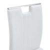 (Set of 4) Material Bow Shaped Chairs Adding Fashion To Minimalist And Contemporary Home Styles - White - Image 20