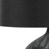 Lighting, Table Lamp, Ceramic, Contemporary - Black - Image 4