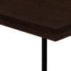 Accent Table, C - Shaped, Versatile Design - Espresso - Image 6