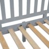 Full Size Daybed With Fence Guardrails And 2 Drawers - Gray - Image 11