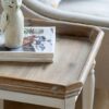 Square Alcott Side Table - White - Image 6