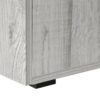 Computer Desk, For Laptop, Left, Right Set-Up, Storage Drawers, Work, Contemporary, Modern - Gray - Image 6