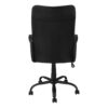 Office Chair, Adjustable Height, Swivel, Ergonomic Armrests, Mesh, Contemporary & Modern - Black - Image 5
