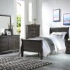 Louis Philippe - Mirror - Dark Gray - Image 4