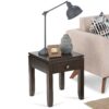 Cosmopolitan - End Table - Mahogany Brown - Image 6