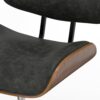 Dax - Bentwood Office Chair - Distressed Slate Gray - Image 9