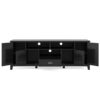 Burlington - TV Media Stand - Black - Image 4