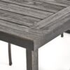 Outdoor Dining Table - Sandblast Dark Gray - Image 8