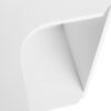Polygon - Corner Wardrobe - White - Image 9