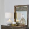 Tango - Mirror - Sandblasted Walnut - Image 4