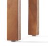 Kinesis - Outdoor Side Table With Slatted Top And Wood Frame - Teak - Image 11