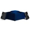 Avalon - Square Coffee Table Storage Ottoman - Blue - Image 2