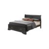 Louis Phillipe - Full Storage Elegant Bed - Black - Image 6