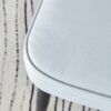Modern Minimalist Dining Chairs And Office Chairs, 2 Piece Set - Light Gray - Image 14