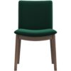 Laura - Mid-Century Modern Solid Wood Dining Chair (Set of 2) - Green - Image 8