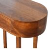 Round Coffee Table - Chestnut - Image 9