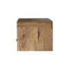 Chunky Floating Bedside Table - Brown - Image 5