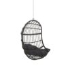 Richards - Outdoor / Indoor Wicker Hanging Chair - Gray - Image 7