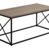 Table, Rectangular, Stylish Modern - Taupe - Image 6