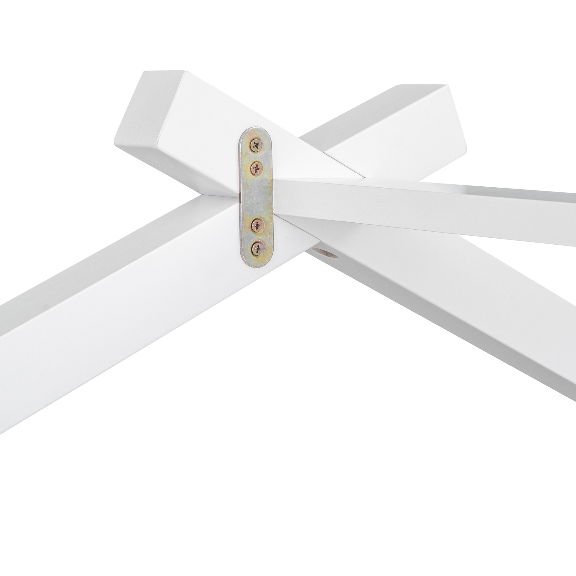 Twin Size House Bed With 2 Drawers - White - Image 5