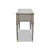Dauphin - 3 Drawer Executive Desk - Gray Cashmere - Image 5