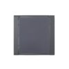 Contemporary Cape Coral Side Table With Frosted Glass Top - Gray - Image 9