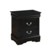 Louis Philippe - Nightstand - Black - Image 9