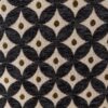 Ultra Side Dining Chair, Thickened Fabric Chairs With Neutrally Toned Solid Wood Legs, Bronze Nail Head, (Set of 2) - Beige / Patterned - Image 11