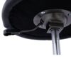 Pneumatic 360 Degree Swivel Stool, Mechanics Rolling Creeper Seat, Heavy Duty Rolling Mechanics Stool, Shop Stool With Casters - Gray - Image 6
