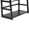 Acadian - Ladder Shelf Bookcase - Black - Image 4